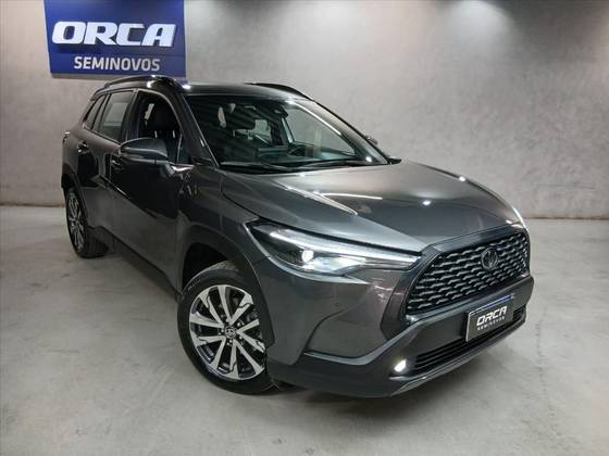 TOYOTA COROLLA CROSS 2.0 VVT-IE FLEX XRE DIRECT SHIFT
